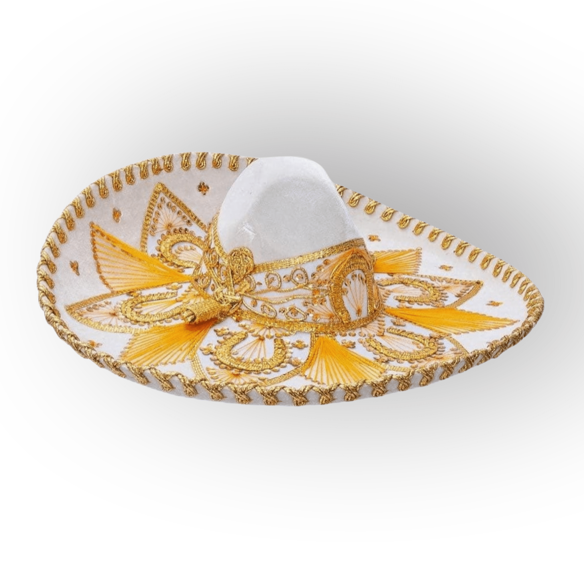 Mexican Charro Hat - Mariachi Hat - Adult Mexican Charro Hat - Mariachi Hat - Adult
