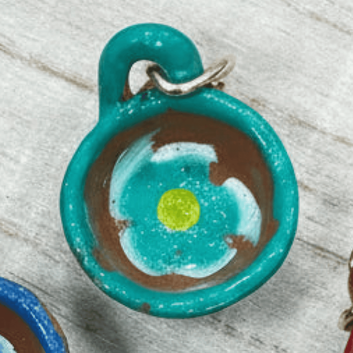 Mexican Clay Bowl Charm Mexican Clay Bowl Charm | Handmade in Mexico | Camelia