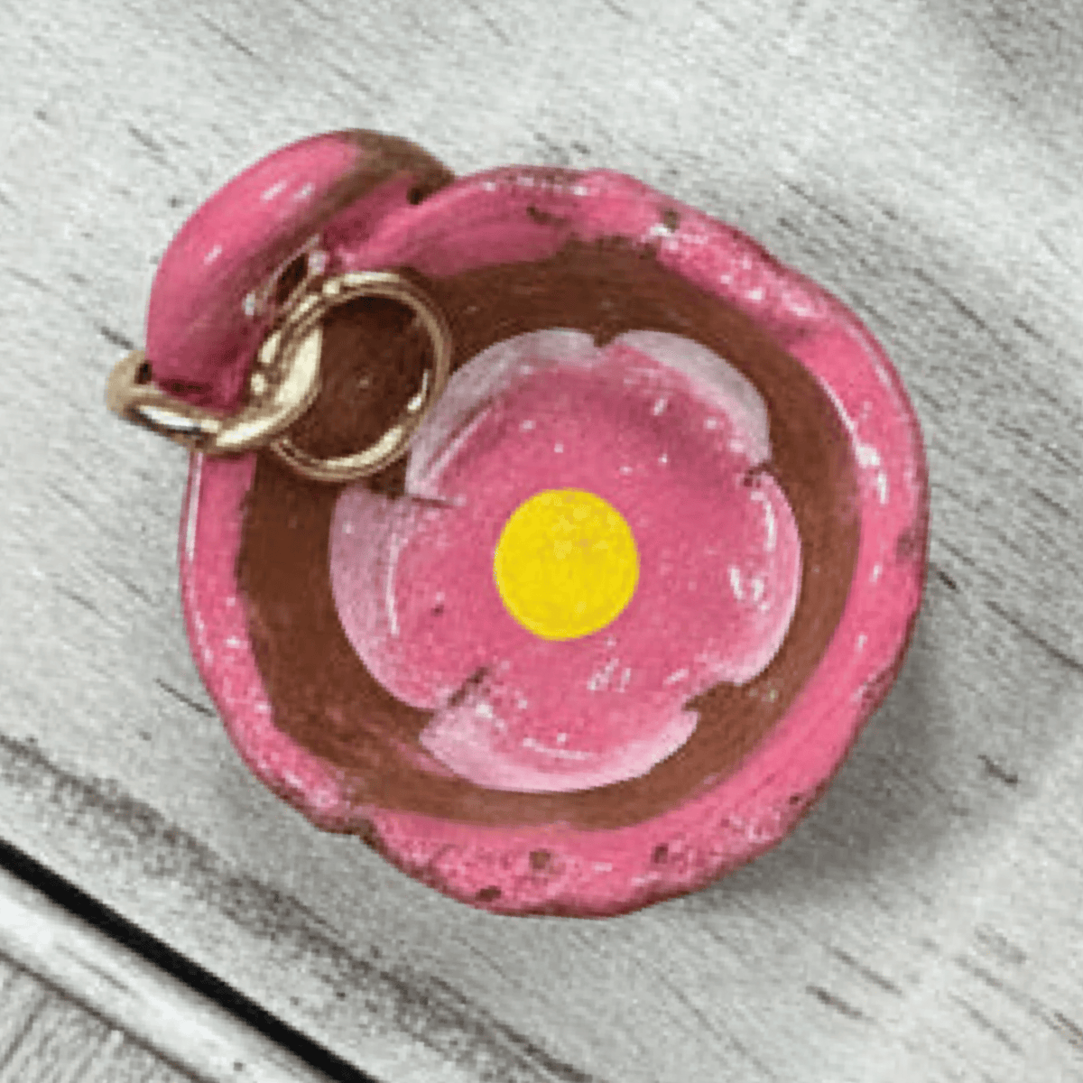 Mexican Clay Bowl Charm Mexican Clay Bowl Charm | Handmade in Mexico | Camelia