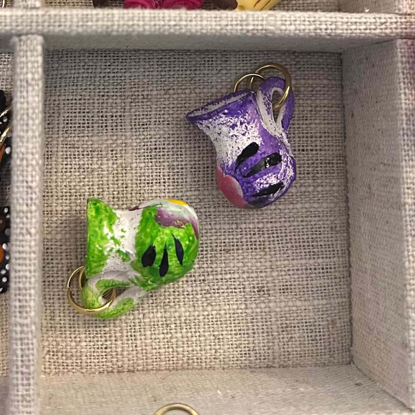 Mexican Clay Jar Charm - Jarra de Barro Mexican Clay Jar Charm - Jarra de Barro | Handmade in Mexico | Camelia