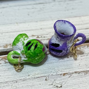 Mexican Clay Jar Charm - Jarra de Barro Mexican Clay Jar Charm - Jarra de Barro | Handmade in Mexico | Camelia