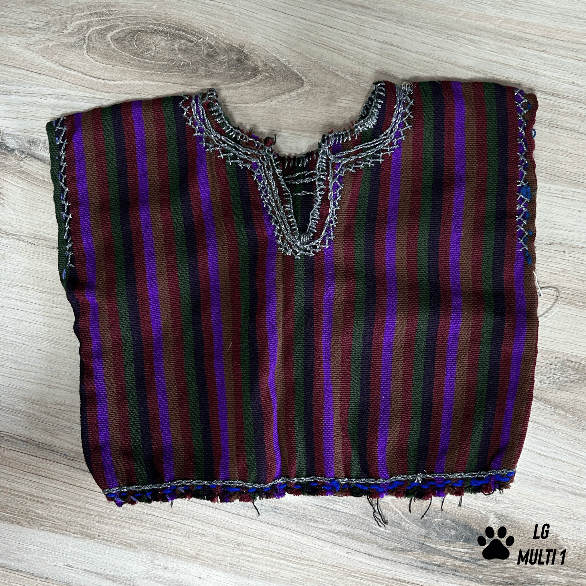 Mexican Dog  Shirt - Huipil