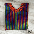 Mexican Dog  Shirt - Huipil