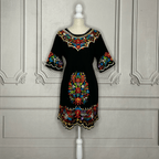 Mexican Dress Daisy - Knee Length Mexican Dress Daisy - Knee Length