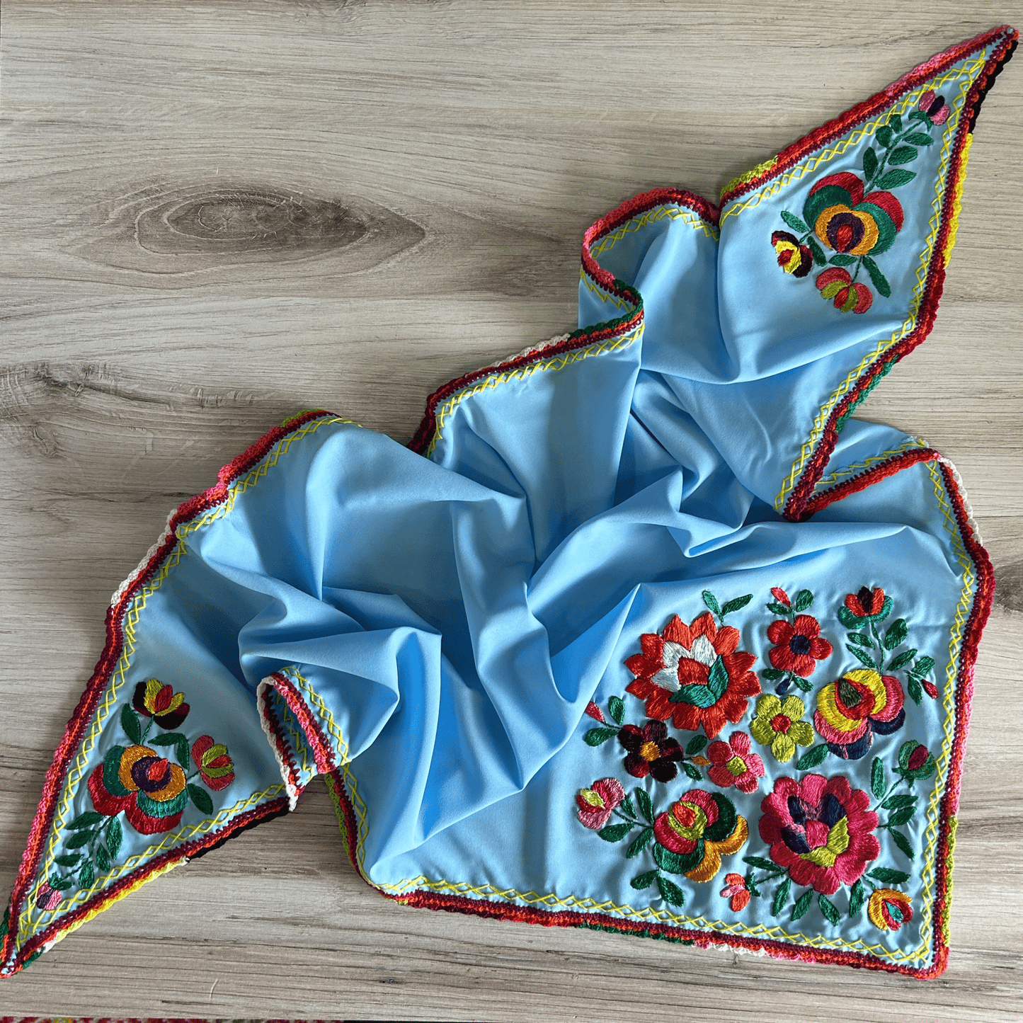 Mexican Embroidered Bandana