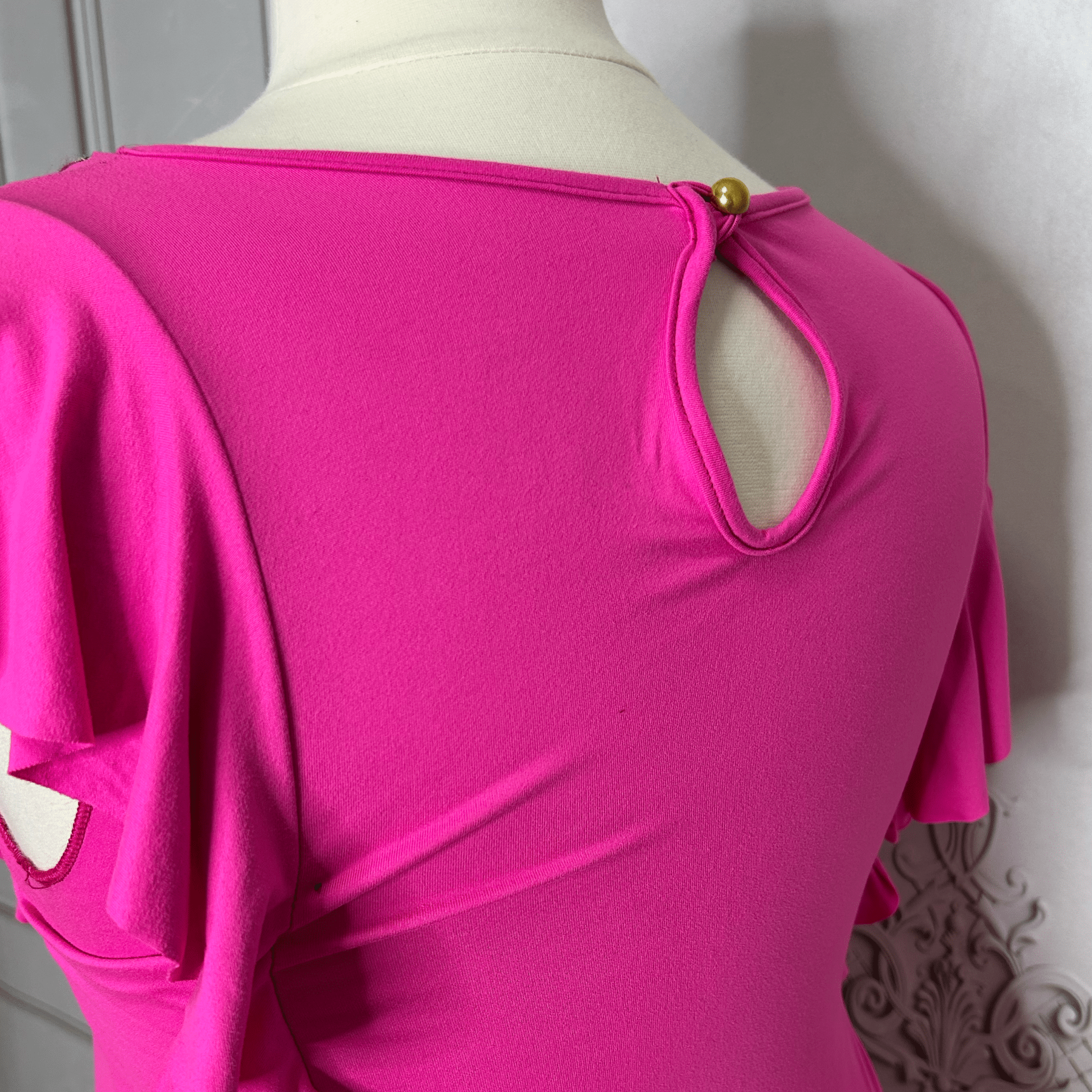 Mexican Embroidered Butterfly Sleeve Jumpsuit Mexican Embroidered Butterfly Sleeve Jumpsuit