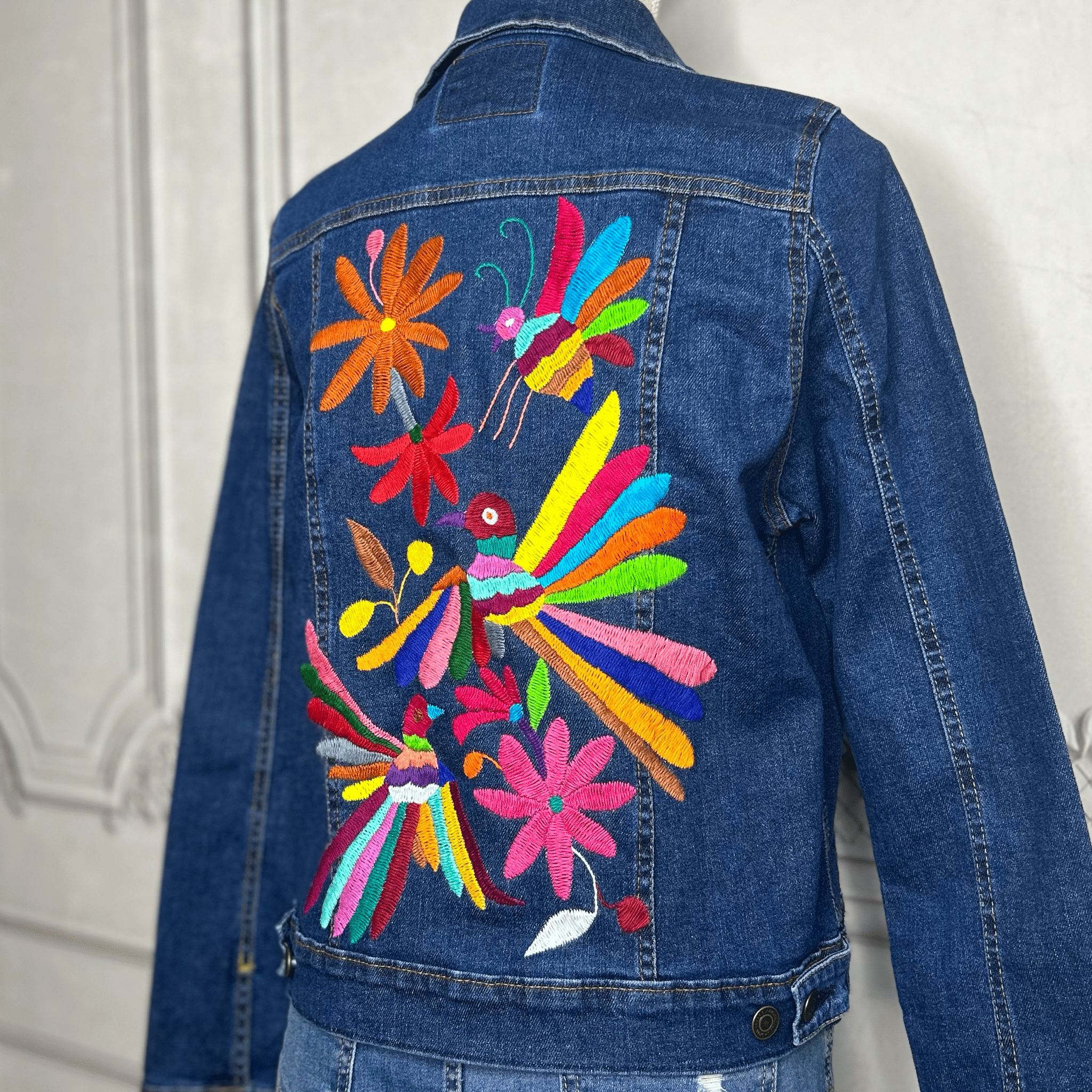Embroidered Jackets – Camelia Mexican Boutique
