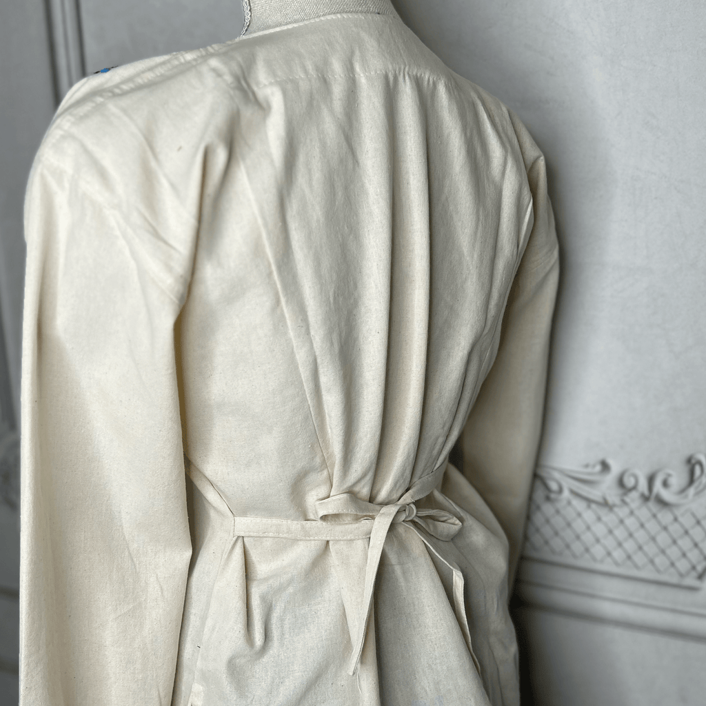 Mexican Embroidered Long Sleeve Sunflower Tunic Mexican Embroidered Long Sleeve Sunflower Tunic