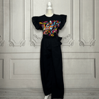 Mexican Embroidered Otomi Jumpsuit Mexican Embroidered Otomi Jumpsuit