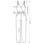 Mexican Embroidered Otomi Jumpsuit Mexican Embroidered Otomi Jumpsuit