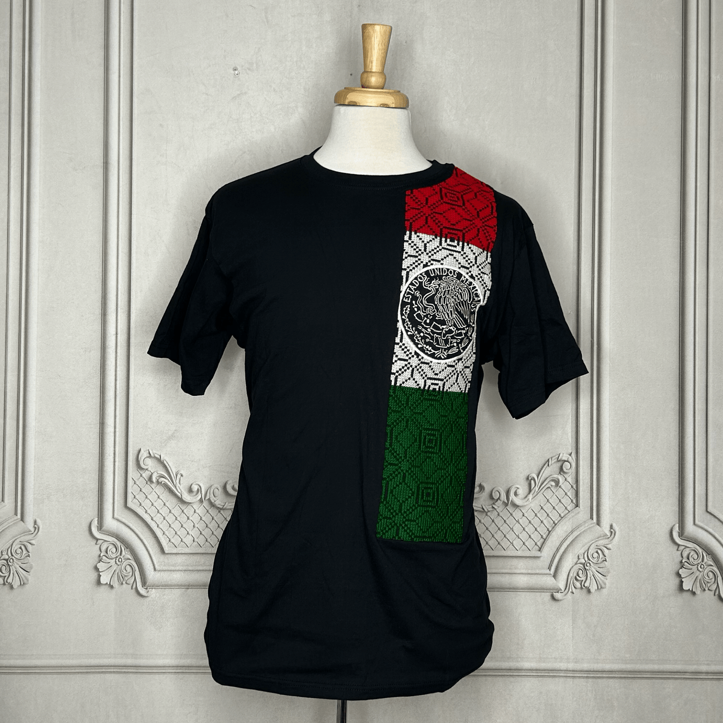 Mexican Flag Men's T-Shirt