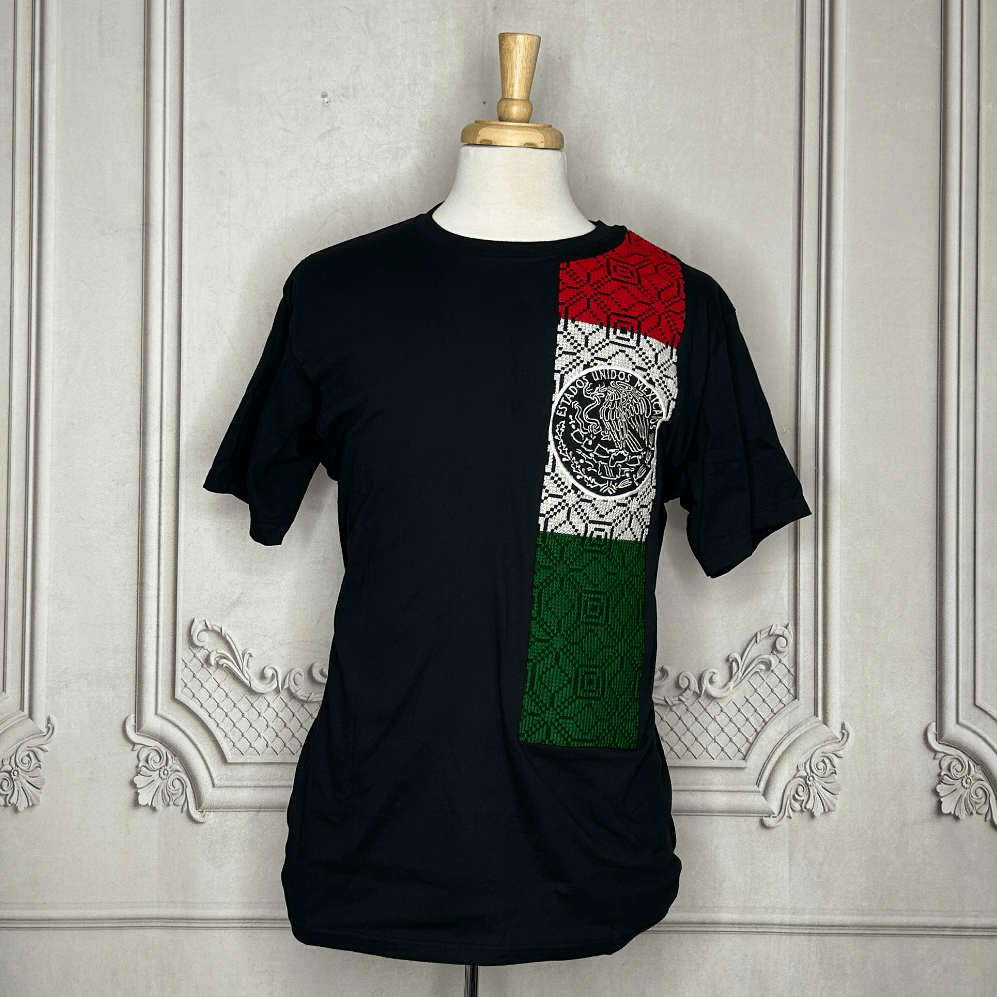 Mexican Flag Men's T-Shirt