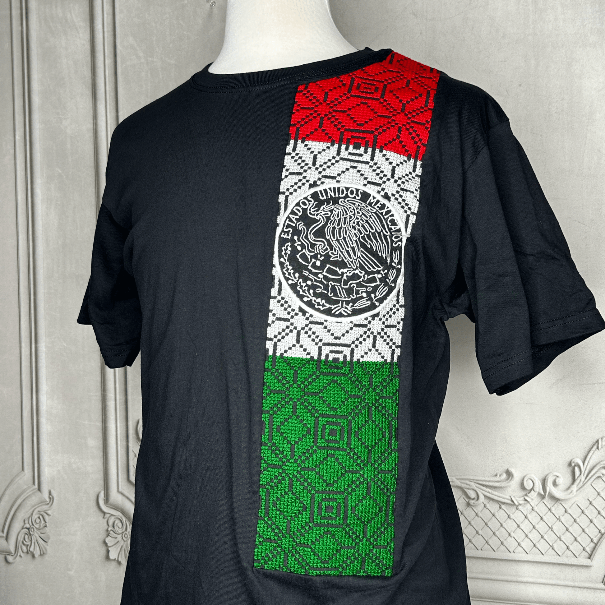 Mexican Flag Men's T-Shirt