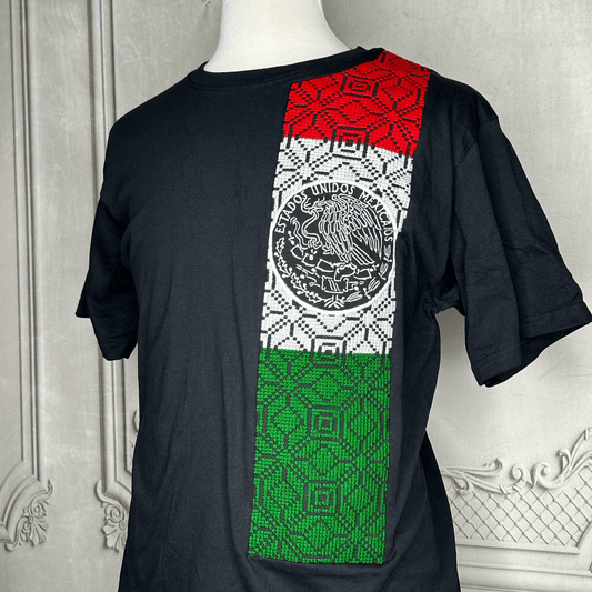 Mexican Flag Men's T-Shirt