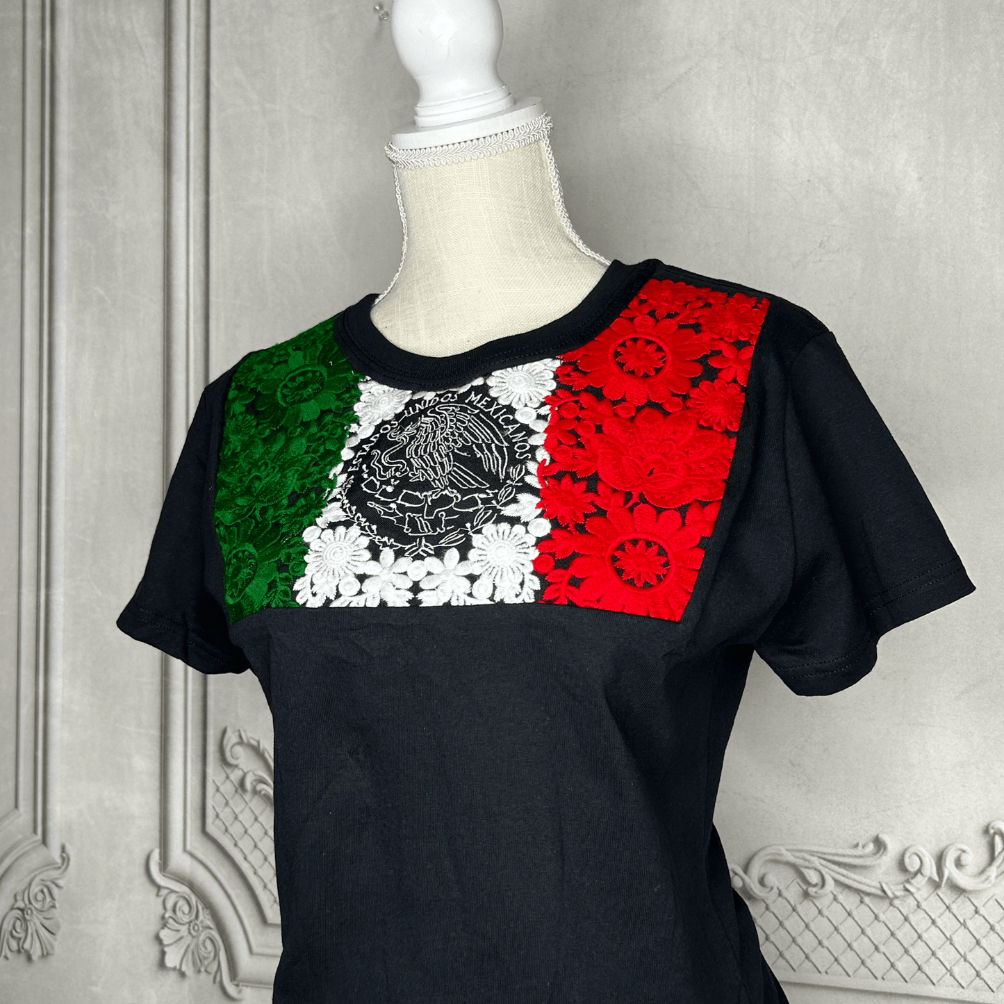 Mexican Flag Women's T-Shirt