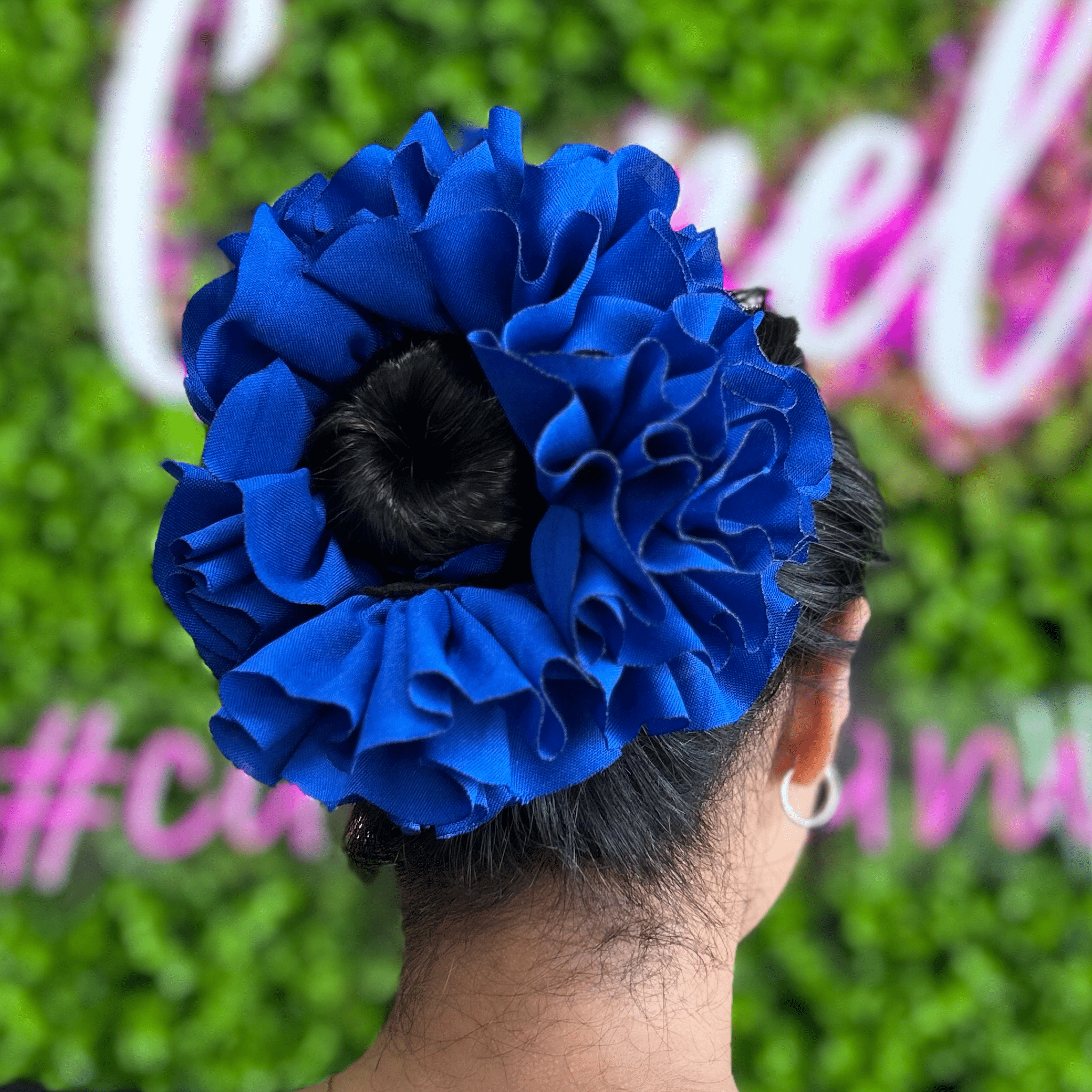 Mexican Floral Bun Mexican Floral Bun