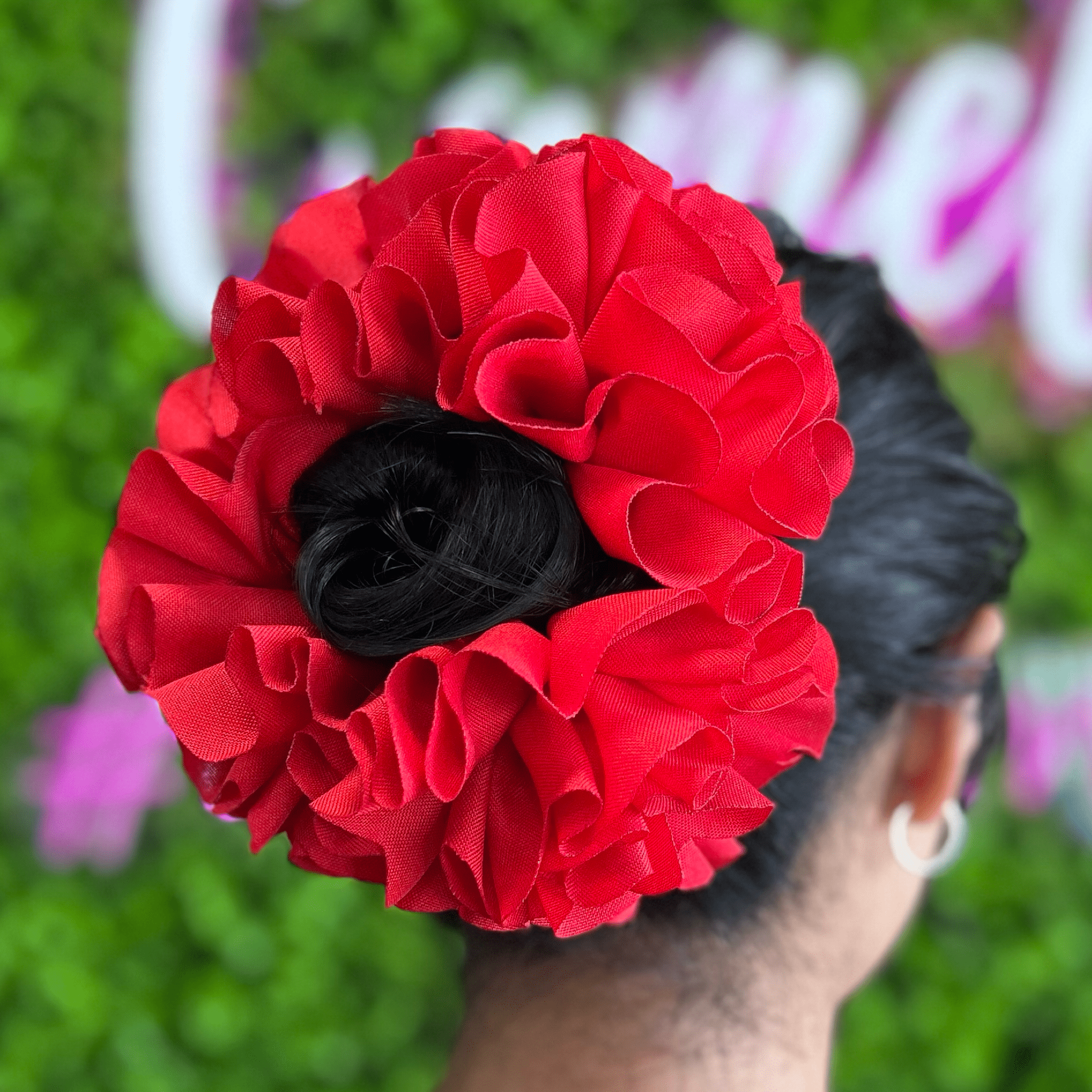 Mexican Floral Bun Mexican Floral Bun