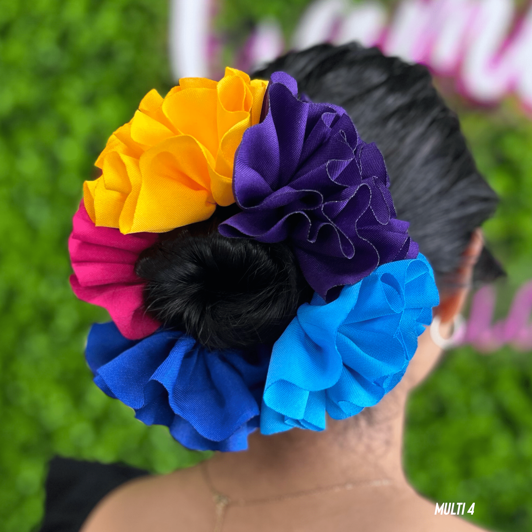 Mexican Floral Bun Mexican Floral Bun