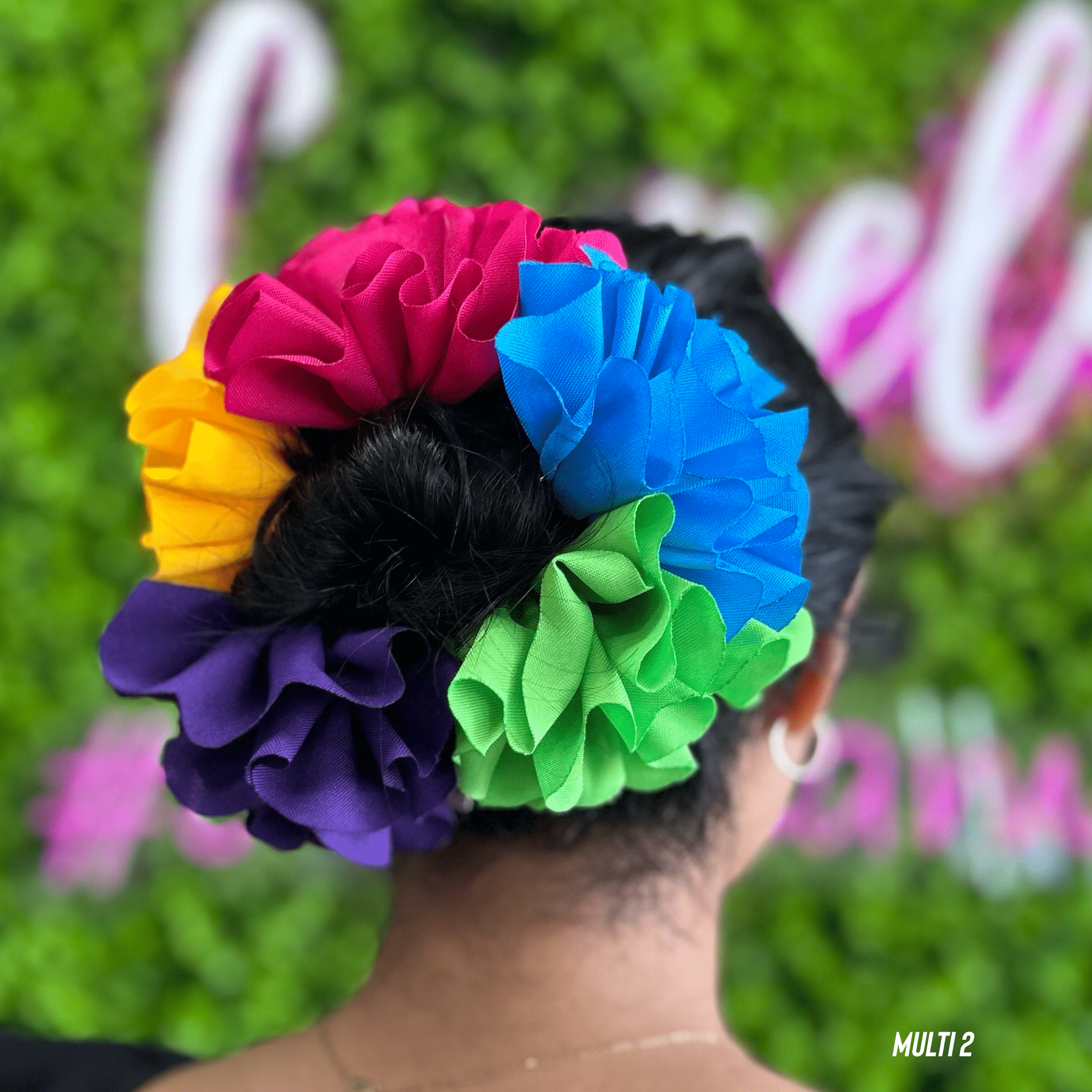 Mexican Floral Bun Mexican Floral Bun