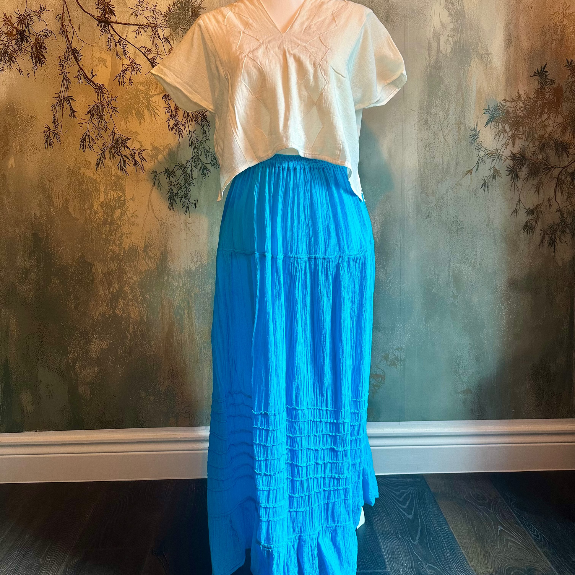 Mexican Gauze Skirt Mexican Gauze Skirt