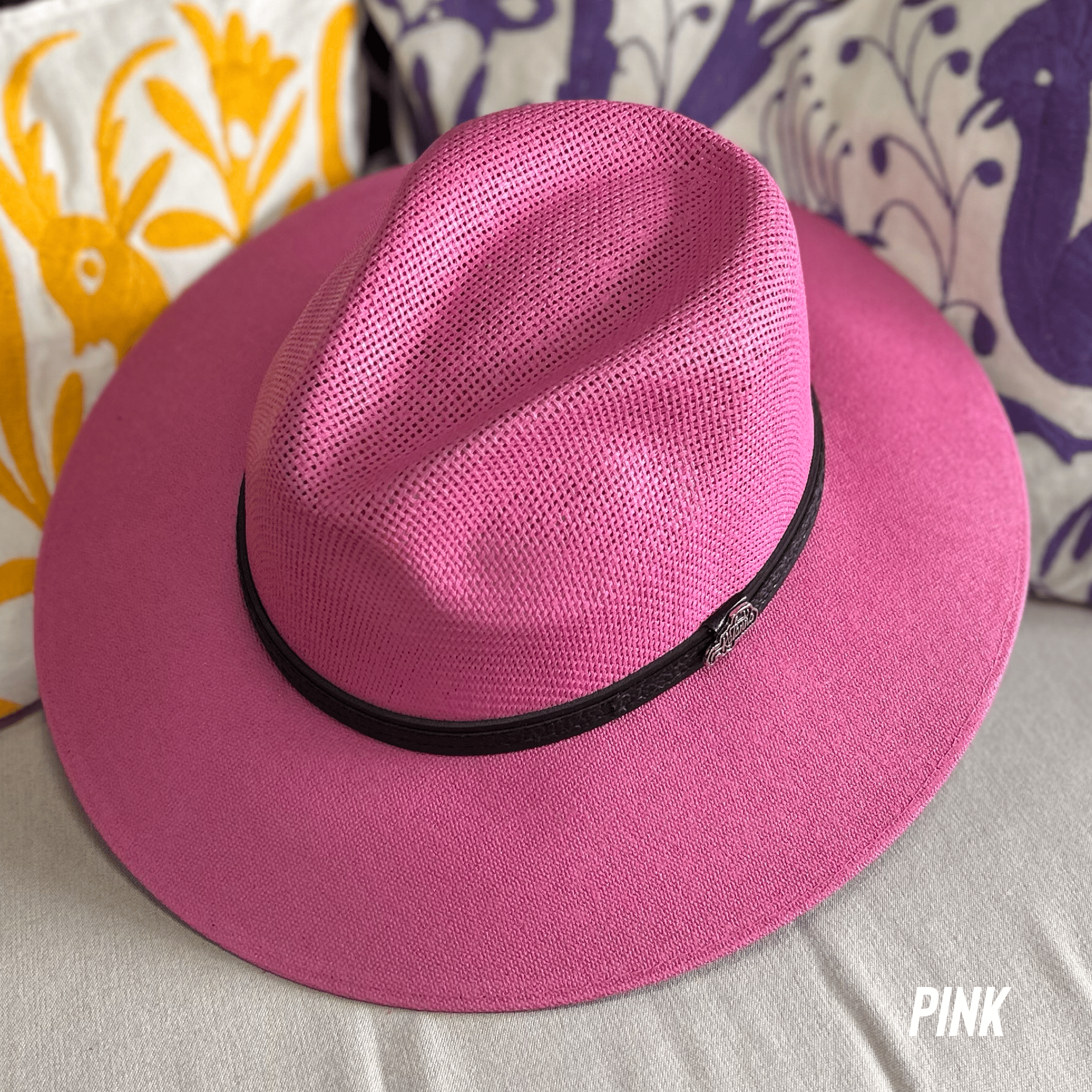 Mexican Jute Sun Hat -Unisex Mexican Jute Sun Hat -Unisex