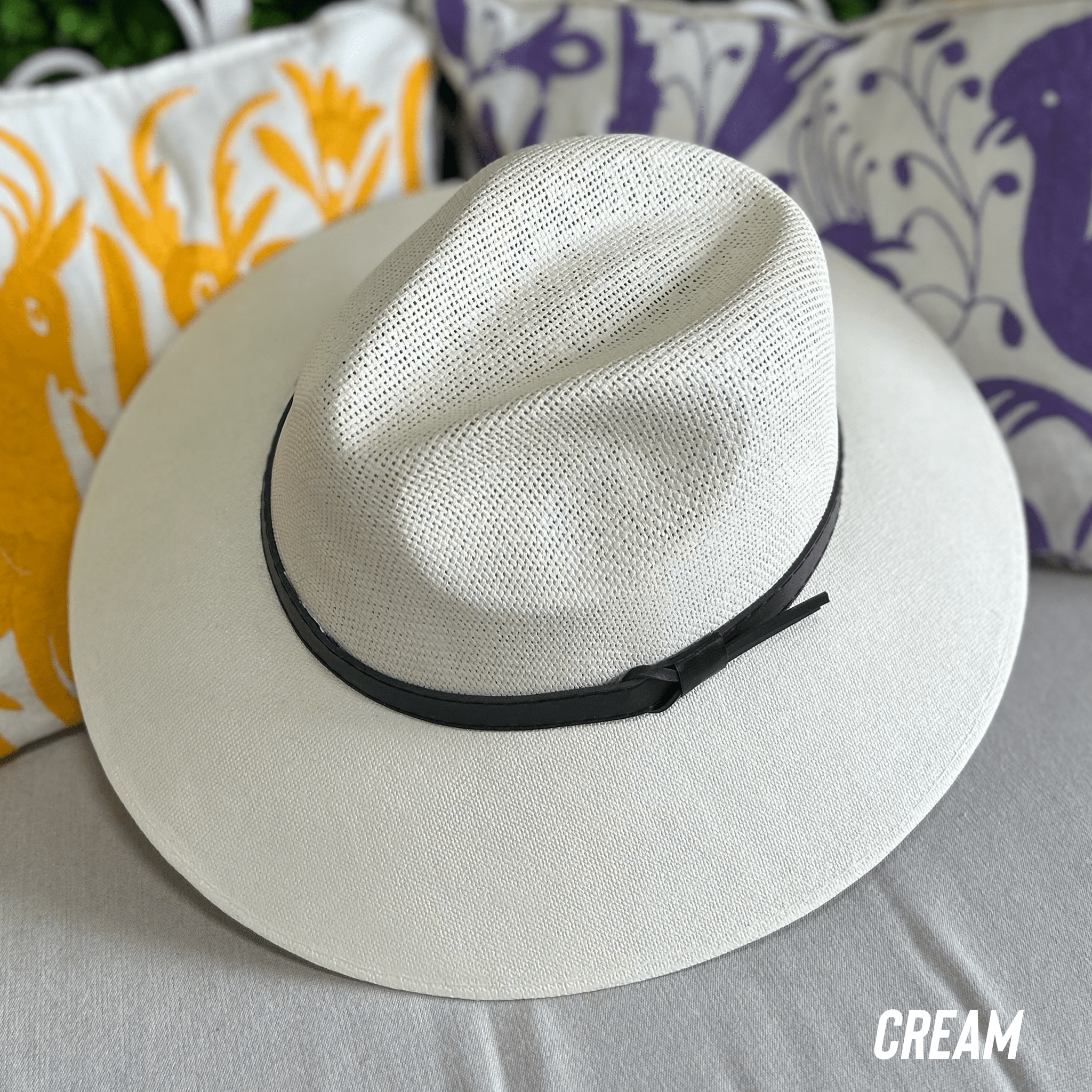 Mexican Jute Sun Hat -Unisex Mexican Jute Sun Hat -Unisex