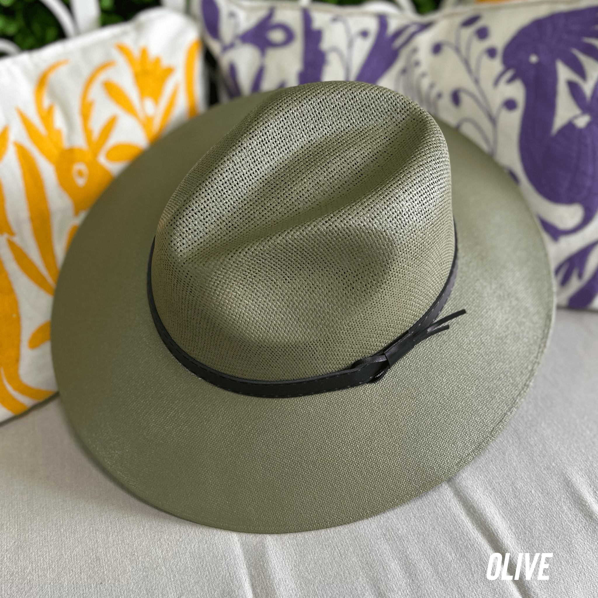 Mexican Jute Sun Hat -Unisex Mexican Jute Sun Hat -Unisex