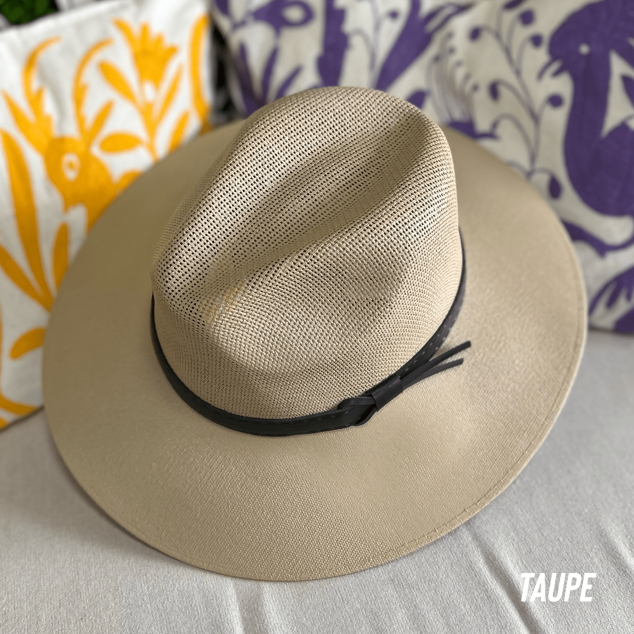 Mexican Jute Sun Hat -Unisex Mexican Jute Sun Hat -Unisex