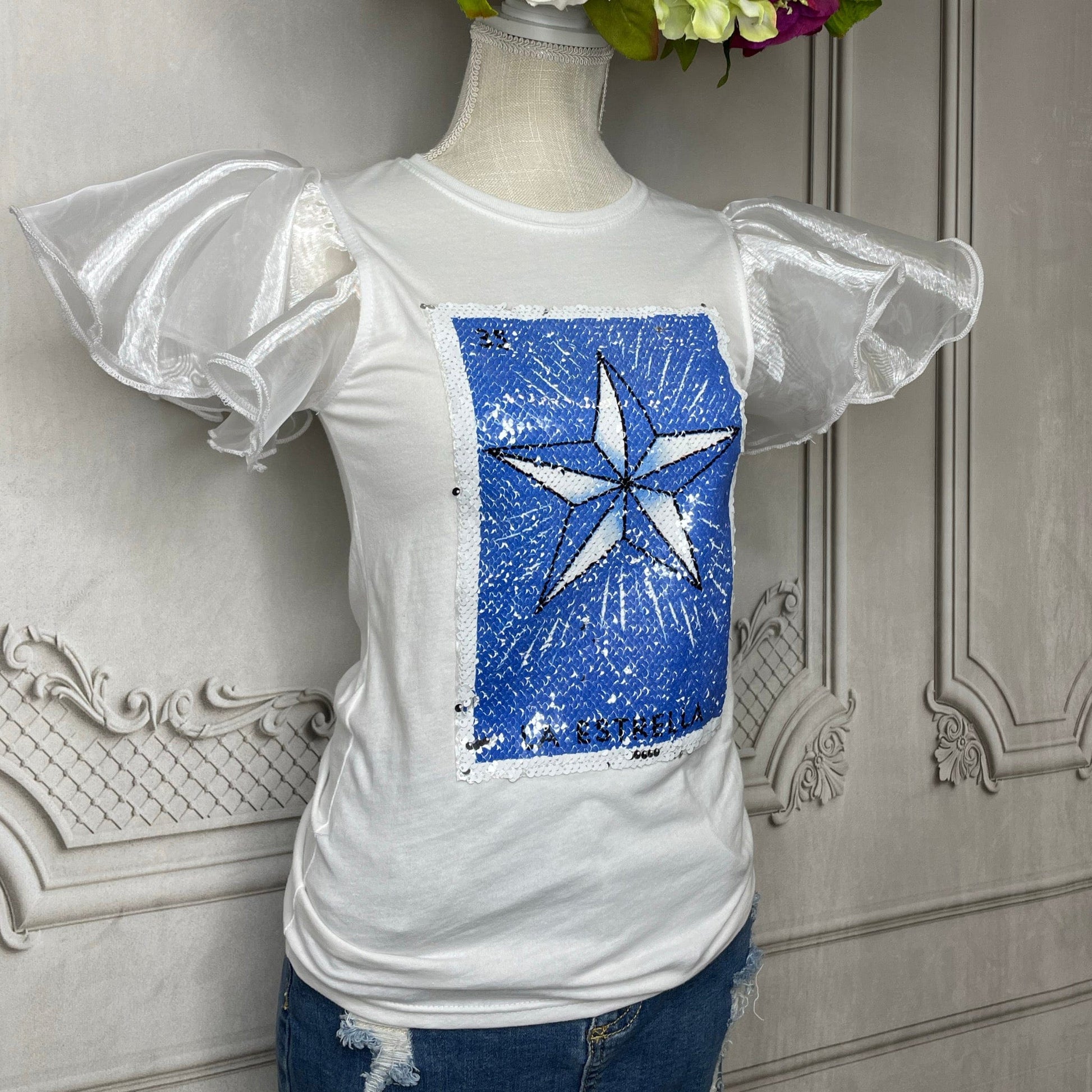 Mexican Loteria Sequence Shirt LA ESTRELLA