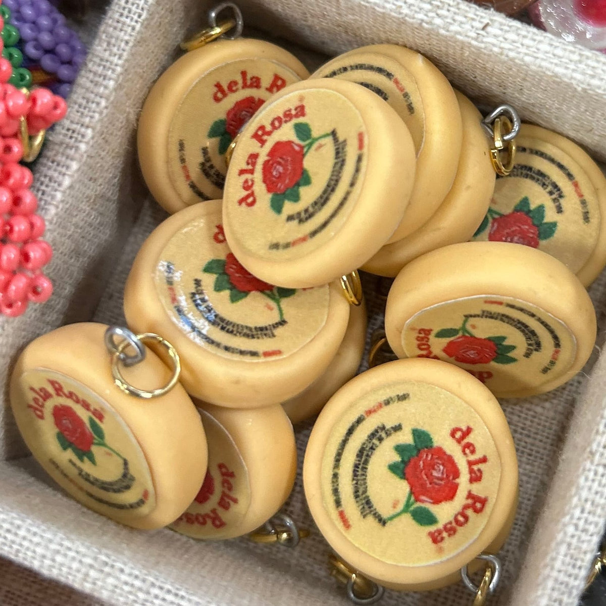 Mexican Mazapan Charm Mexican Mazapan Charm | Handmade in Mexico | Camelia