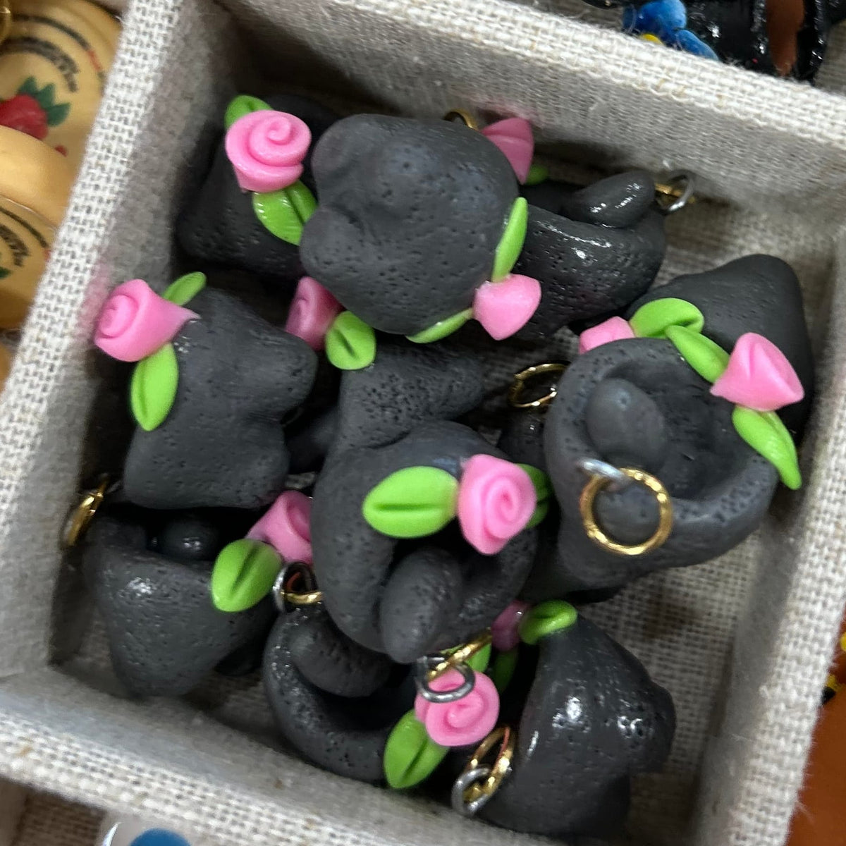 Mexican Molcajete Charm Mexican Molcajete Charm | Handmade in Mexico | Camelia