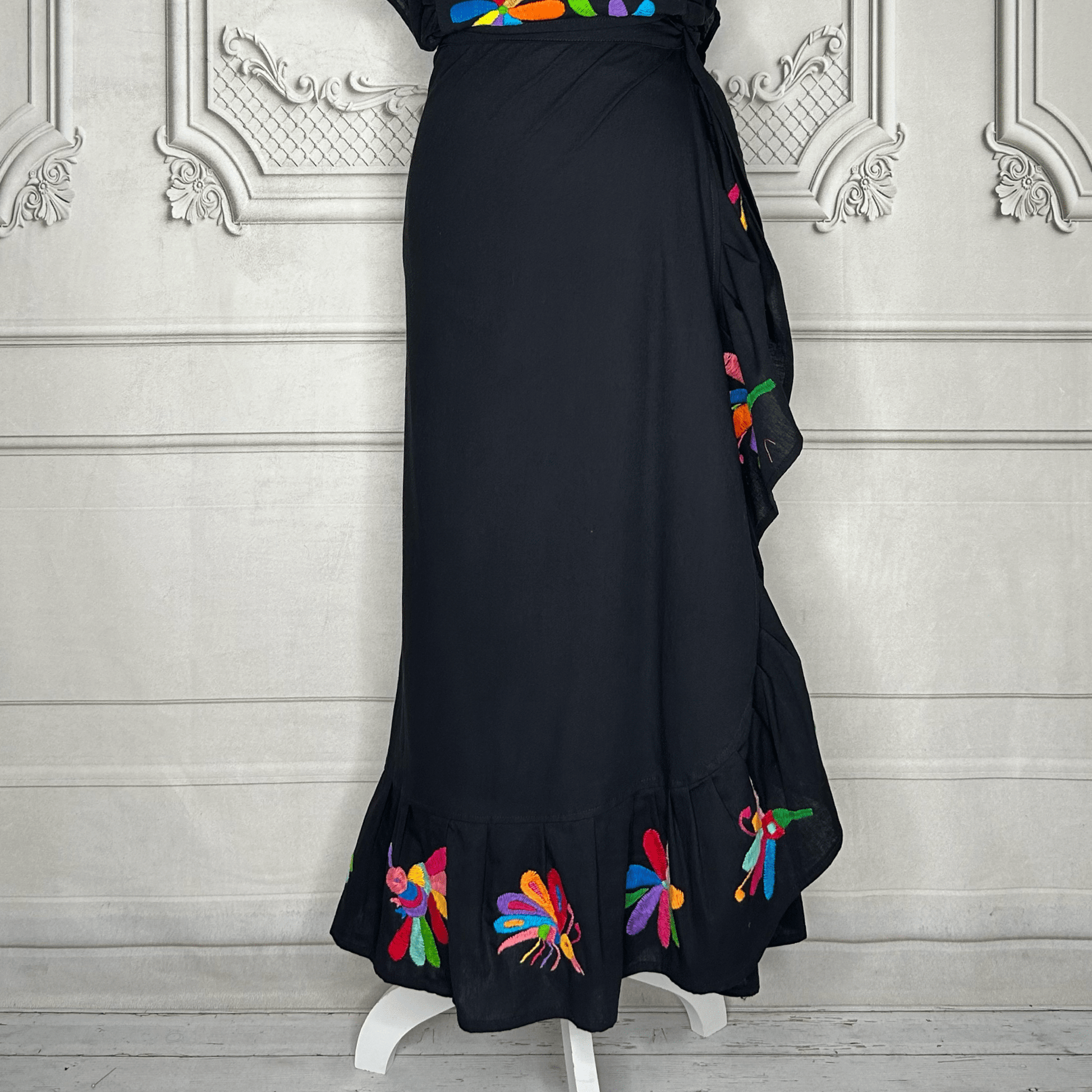 Mexican Otmi Wrap Around Skirt