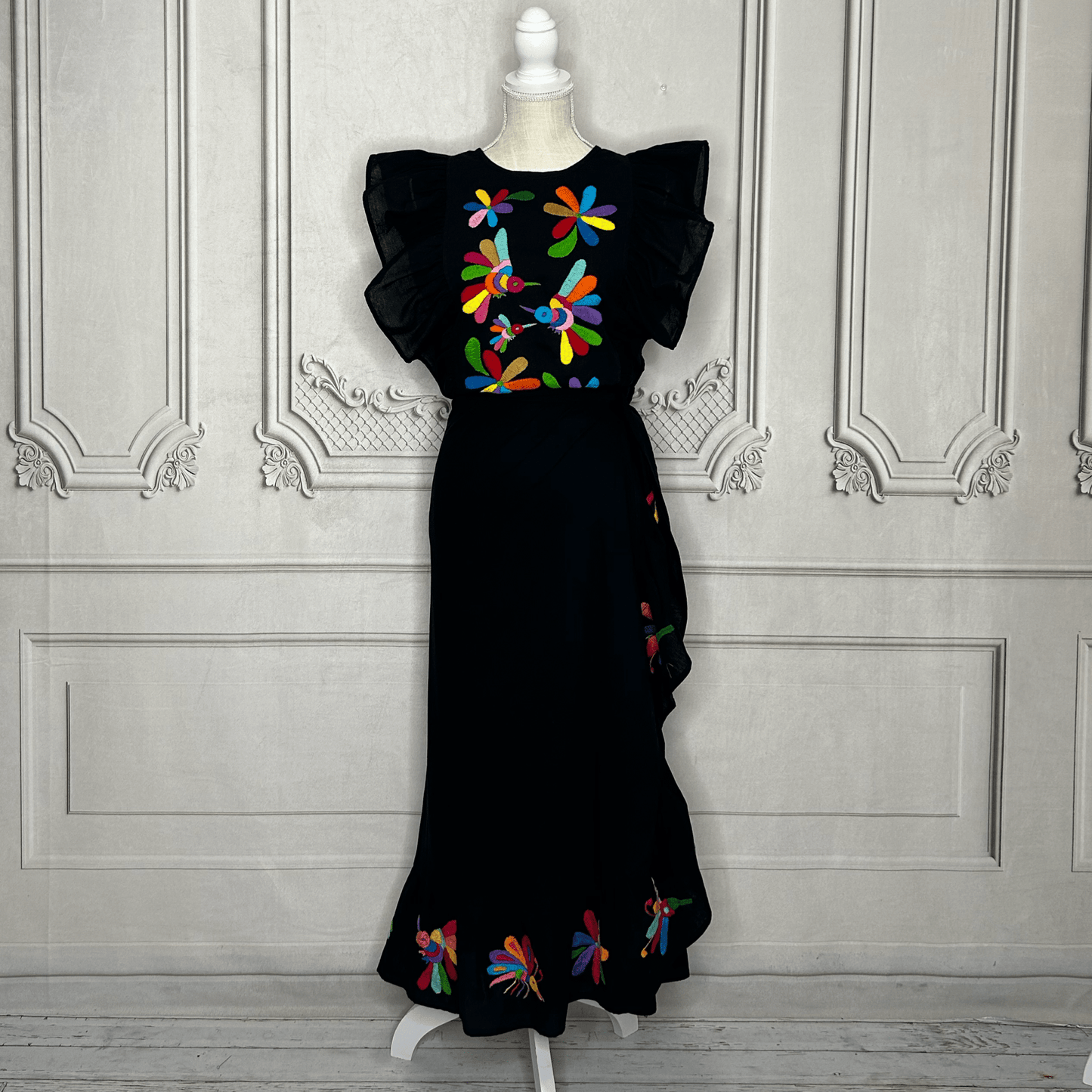 Mexican Otmi Wrap Around Skirt