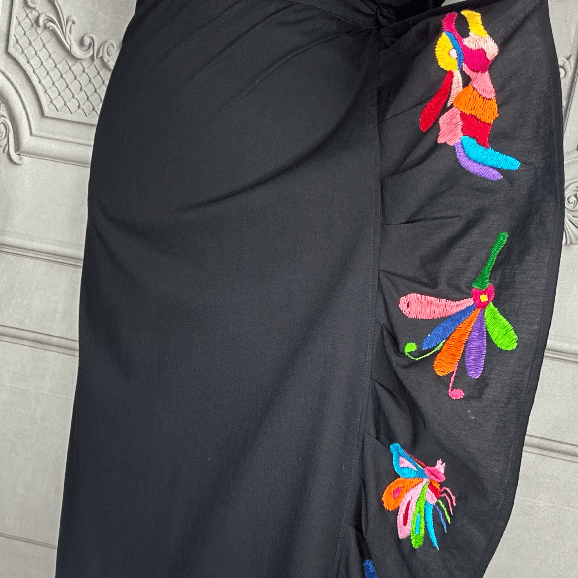 Mexican Otmi Wrap Around Skirt