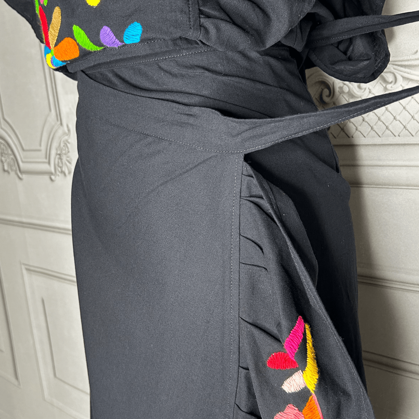 Mexican Otmi Wrap Around Skirt