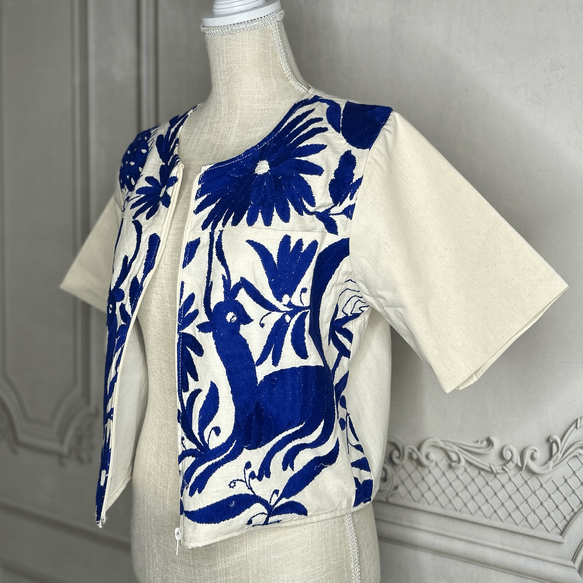 Mexican Otomi Blazer