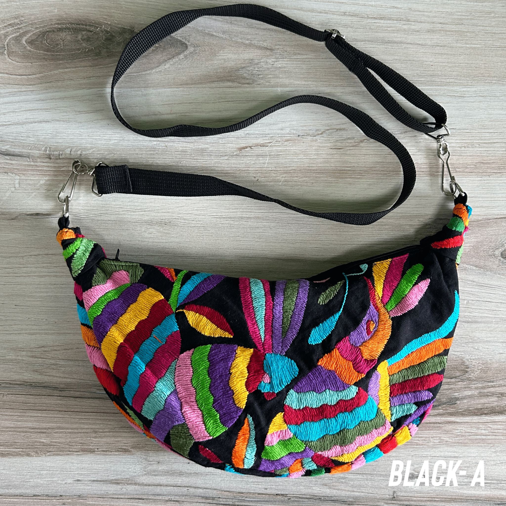 Mexican Otomi Hobo Crossbody Mexican Otomi Hobo Crossbody