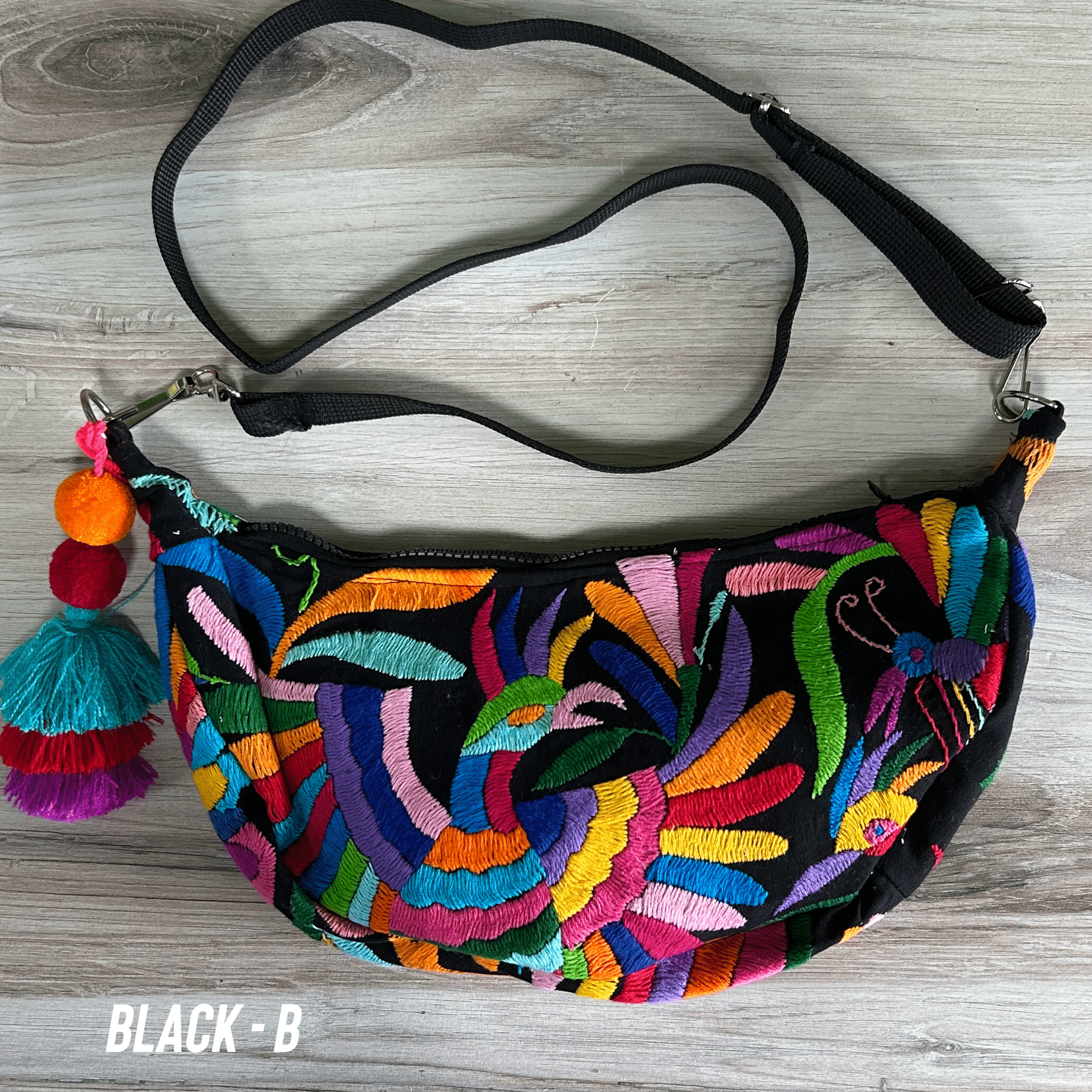 Mexican Otomi Hobo Crossbody Mexican Otomi Hobo Crossbody