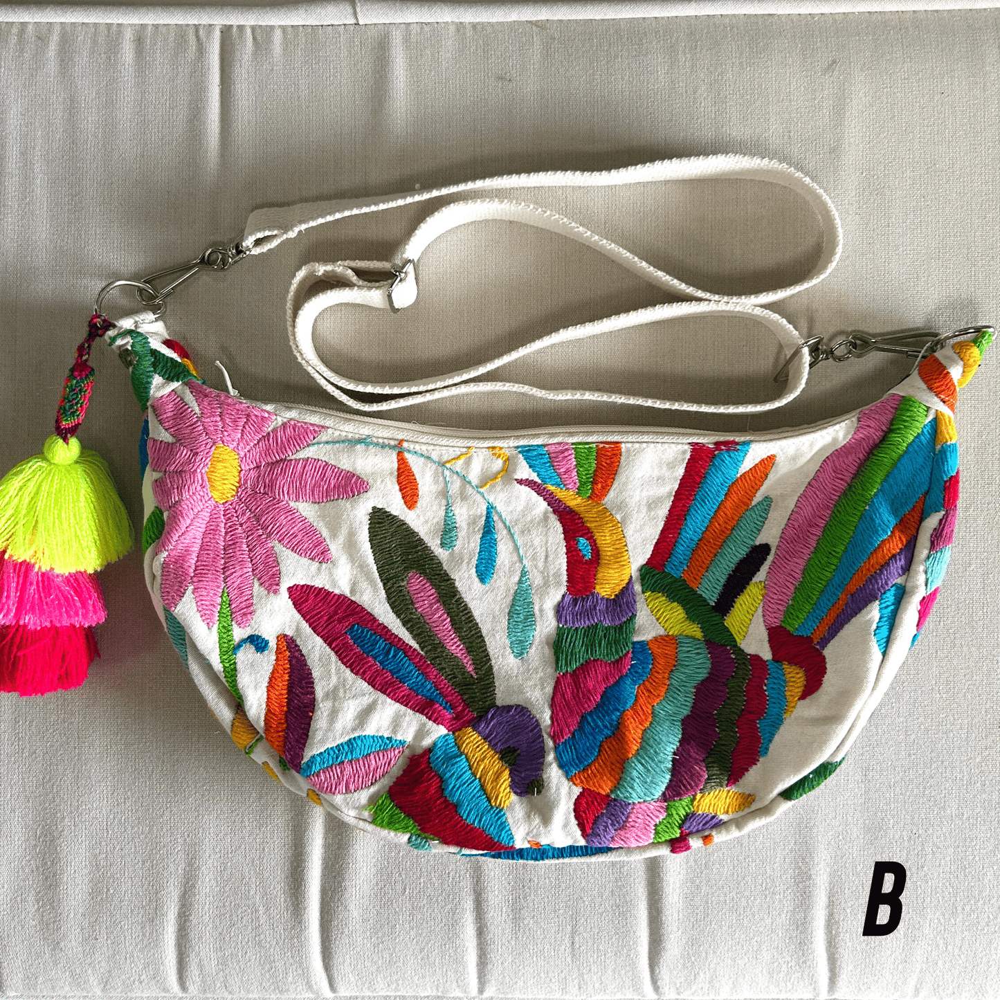 Mexican Otomi Hobo Crossbody Mexican Otomi Hobo Crossbody