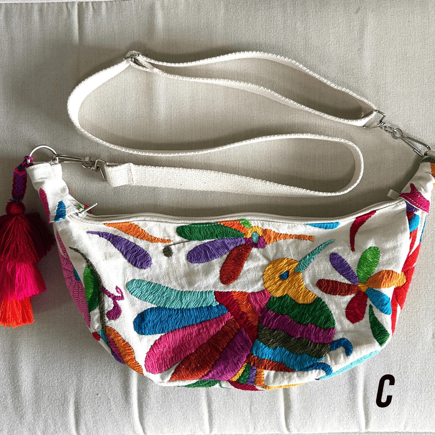 Mexican Otomi Hobo Crossbody Mexican Otomi Hobo Crossbody