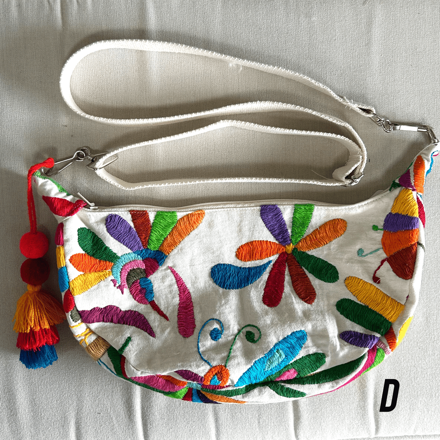 Mexican Otomi Hobo Crossbody Mexican Otomi Hobo Crossbody