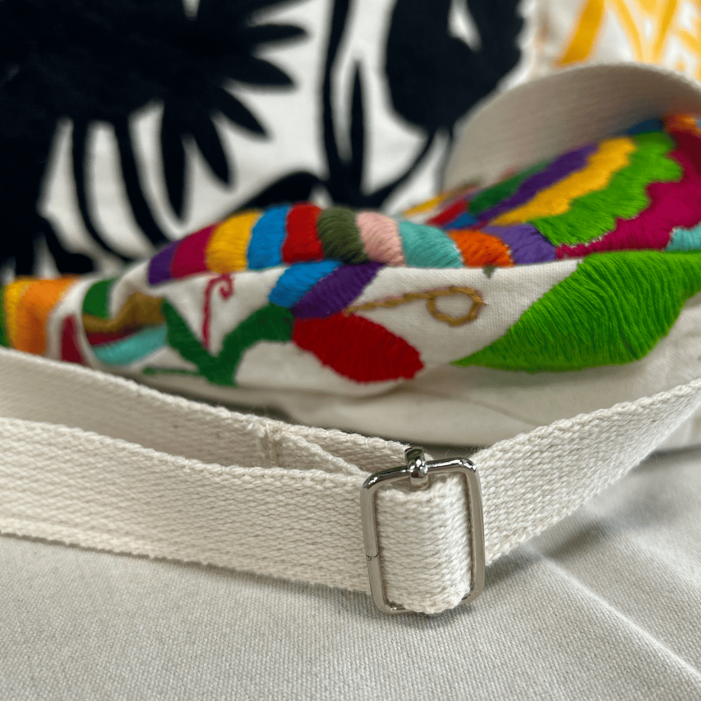 Mexican Otomi Hobo Crossbody Mexican Otomi Hobo Crossbody