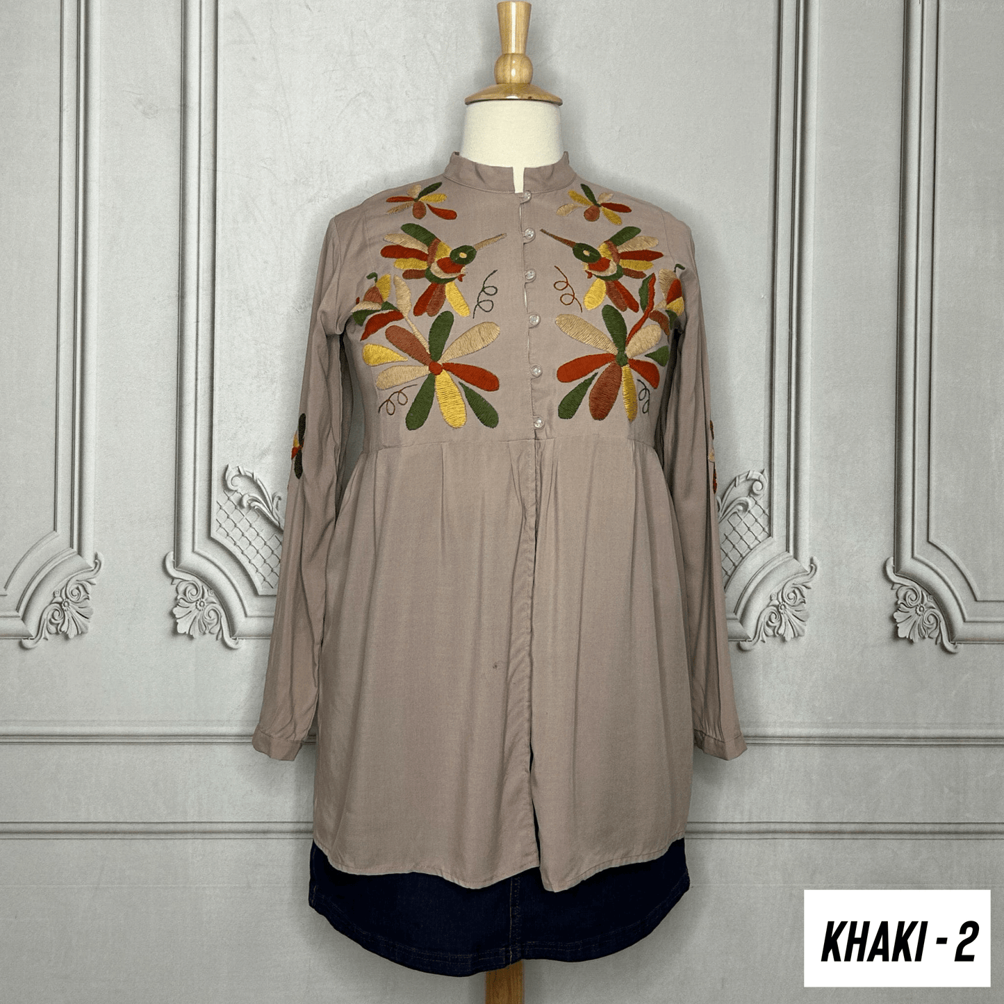 Mexican Otomi Rayon Tunic - Princess Mexican Otomi Rayon Tunic - Princess