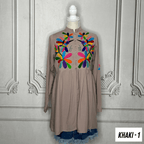 Mexican Otomi Rayon Tunic - Princess Mexican Otomi Rayon Tunic - Princess