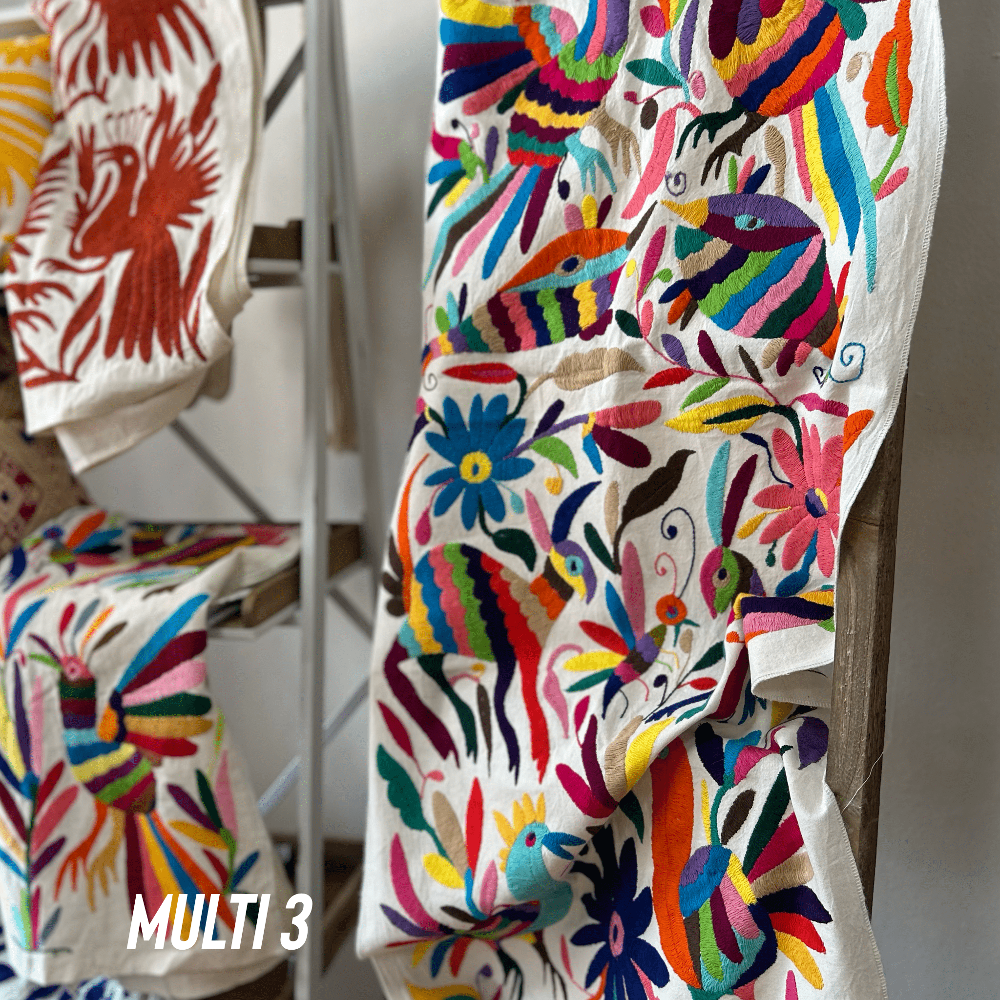 Mexican Otomi Table Runner