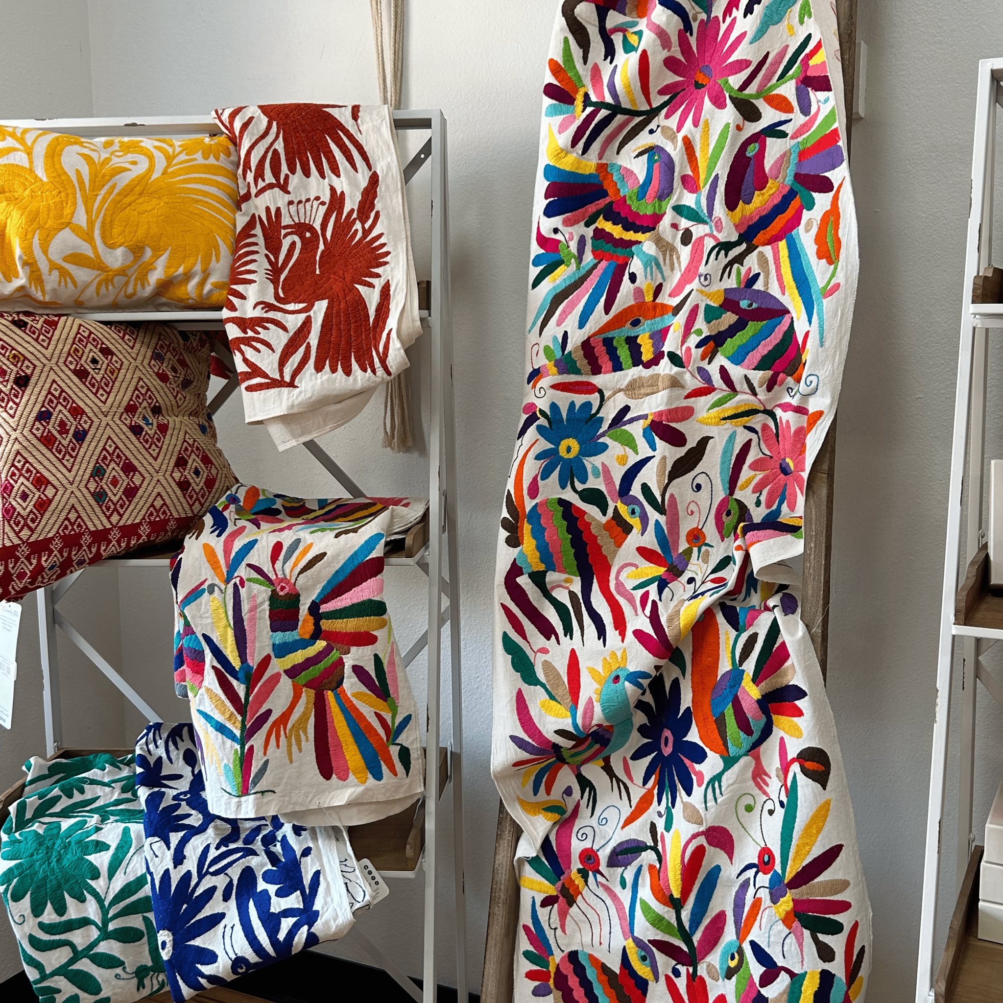 Mexican Otomi Table Runner