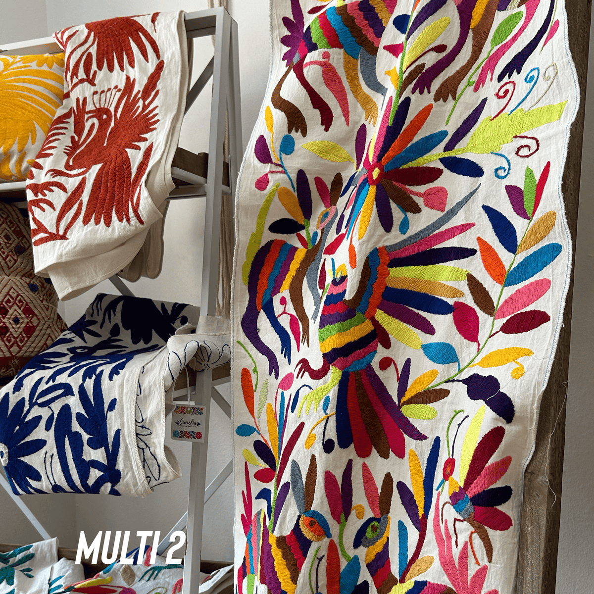 Mexican Otomi Table Runner