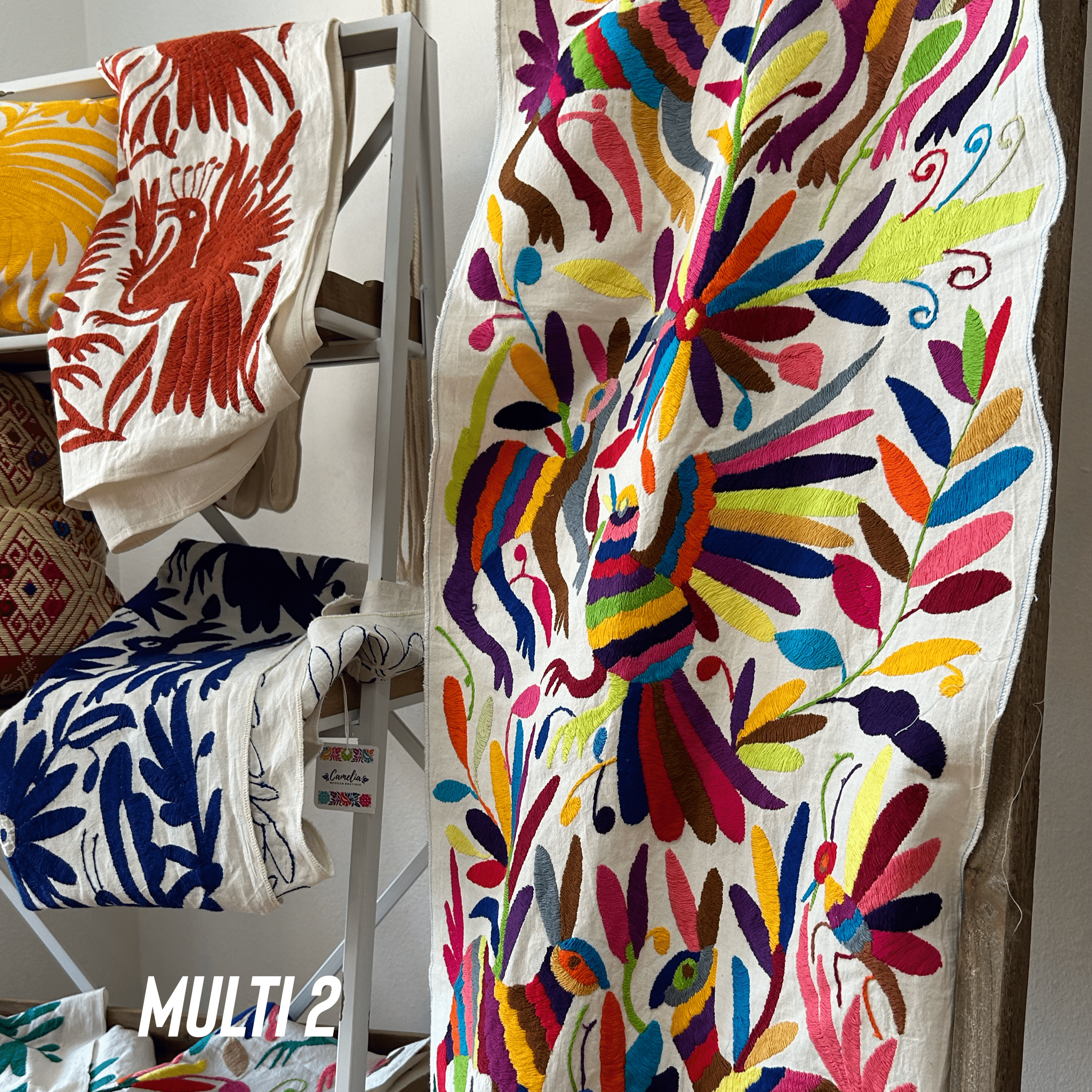 Mexican Otomi Table Runner