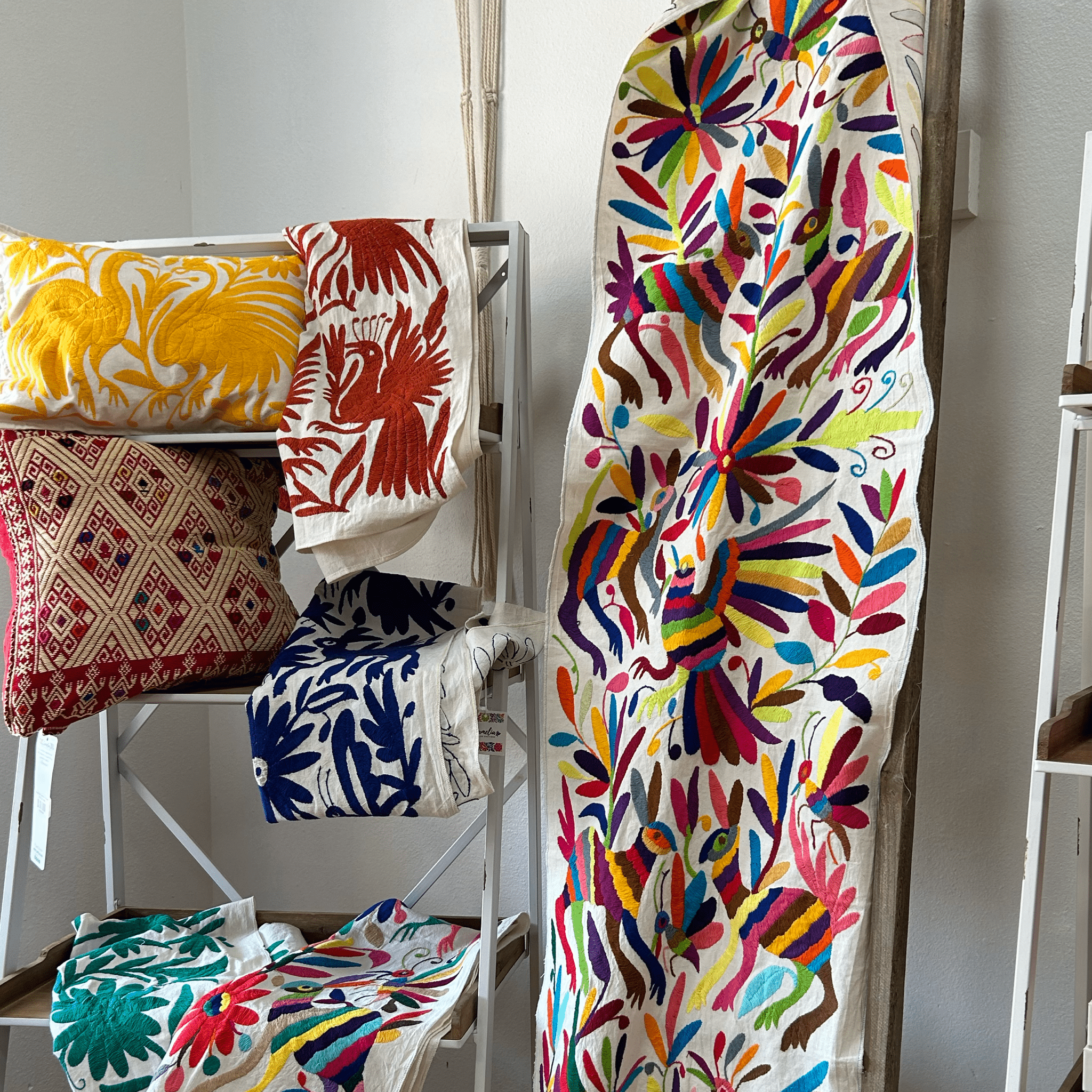 Mexican Otomi Table Runner