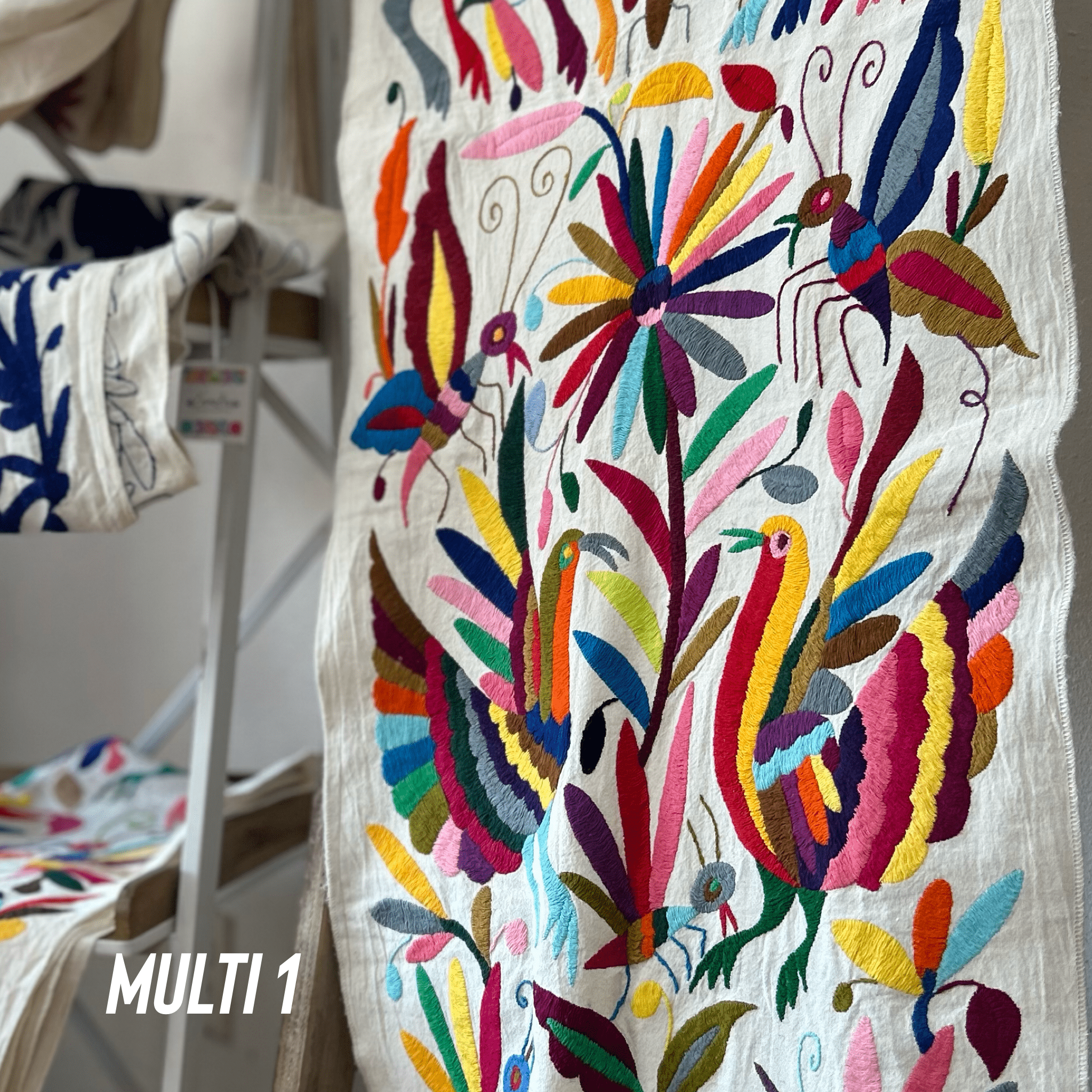 Mexican Otomi Table Runner